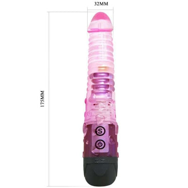 Vibratore Multi-Climax con 10 Funzioni, Impermeabile e a Coste